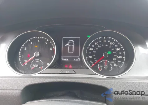 2017 Volkswagen Golf Alltrack Tsi S/Tsi Se/Tsi Sel z USA, uszkodzony, nr VIN 3VWH17AU3HM519785